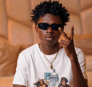 Ghanaian rapper, Strongman Burner