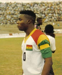 Former Ghana international, Sebastian Barnes