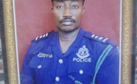 The late inspector, Charles Adamu