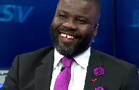 Former Bayern Munich defender Samuel Osei Kuffour