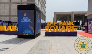 The Bank Square, the new headquarters of the Bank of Ghana