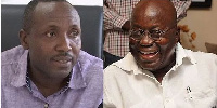 NPP General Secretary John Boadu and President Akufo-Addo