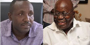 NPP General Secretary John Boadu and President Akufo-Addo