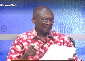 Kweku Baako ,Veteran journalist