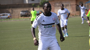 Former Inter Allies striker, Victorien Adebayor