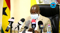 Professor Ken Attafuah, the Executive Director of the NIA