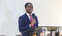 Apostle Eric Nyamekye