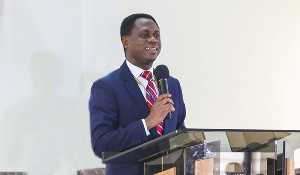 Apostle Eric Nyamekye