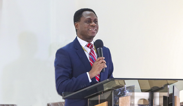 Apostle Eric Nyamekye,  Chairman of the Church of Pentecost