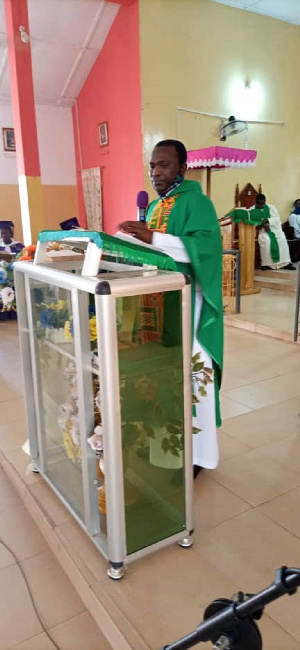 Yendi Catholic Bishop Bishop Vincent Sowah Boi Nai