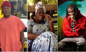 Stonebwoy has always spoken highly of his mother