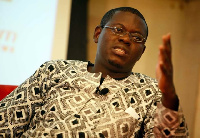 Vice President of policy think tank, IMANI Ghana, Bright Simons