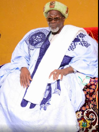 Yaa Naa Abukari Mahama, overlord of Dagbon