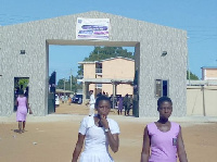 File photo: The flood situation has affected two of the school’s girls’ dormitories and the kitchen