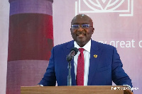 Vice President of Ghana,  Dr Mahamudu Bawumia