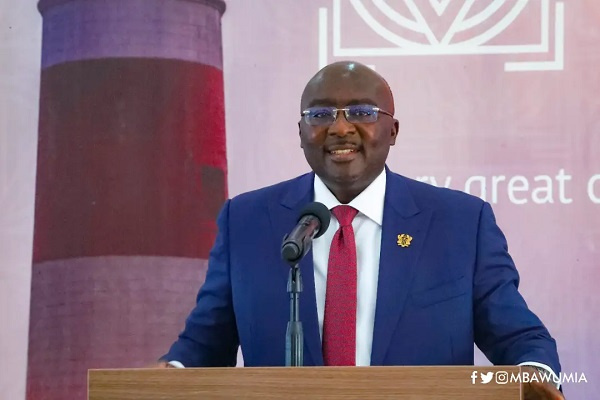 Vice President, Dr Mahamudu Bawumia