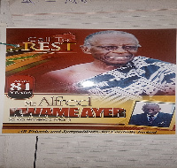 Alfred Kwame Ayer, Deceased