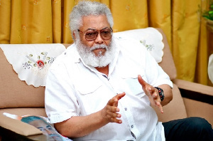 The late Jerry John Rawlings