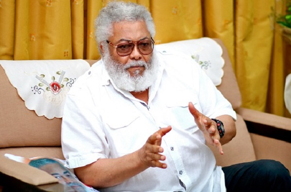 Former President Jerry John Rawlings