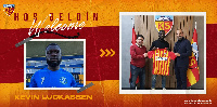 Kevin Luckassen is a Dutch-born attacker with Ghanaian relation