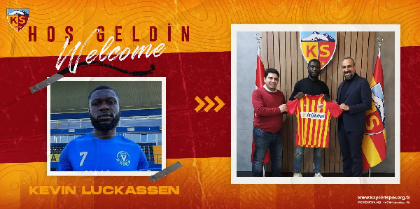 Kevin Luckassen is a Dutch-born attacker with Ghanaian relation