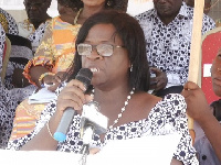 Mercy Ocloo, Headmistress of Ahantaman Girls SHS