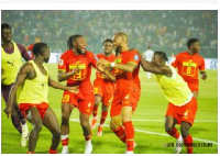 Jordan Ayew scored the late winner to secure a win for Black Stars