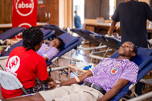 Absa Bank Blood Donation 2