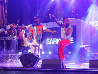 Sarkodie and Samini