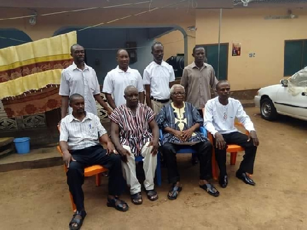 Some members of the Western Togoland group