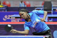 National female table tennis star, Hilda Agbottah