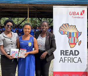 This year's edition took place at the St. John’s Grammar Senior High School in Accra