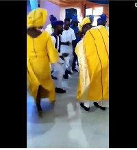 Zanku is the trending dance step in both Nigeria and Ghana