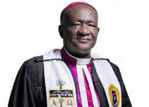 Reverend Samuel Kofi Osabutey, Chairman of the Greater Accra Regional Peace Council