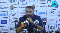 Head coach of Central African Republic, Raoul Savoy