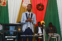 Pastor Bernard Korang, Saki Circuit Pastor, Christ Apostolic Church International