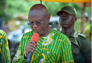 Daniel Owusu Koranteng Addressing The Gathering