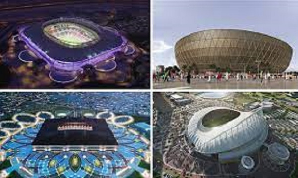 Qatar will use 8 stadiums to host 2022 World Cup