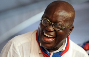 Nana Akufo-Addo, 2016 Flagbearer of the New Patriotic Party