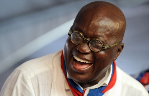 Nana Akufo-Addo, 2016 Flagbearer of the New Patriotic Party