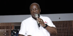 John Dramani Mahama