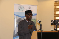 CODEO Acting Chair, Sheikh Armiyawo Shaibu