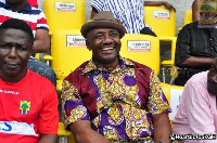 Accra Hearts of Oak Board member, Mr. Frank Nelson (M)