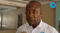 Ashanti Regional Chairman of TEWU, Nana Oduro Frimpong