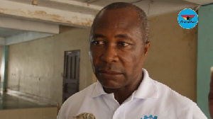 Ashanti Regional Chairman of TEWU, Nana Oduro Frimpong