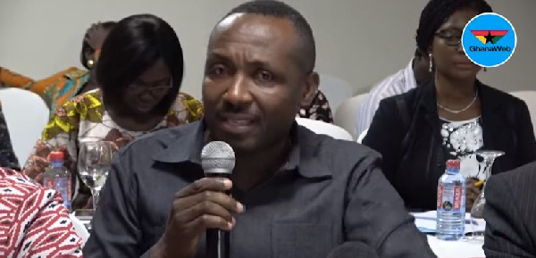 John Boadu, General Secretary, New Patriotic Party