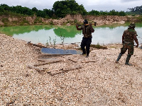 Galamsey has ruined water bodies across the country