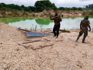 Galamsey has ruined water bodies across the country