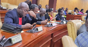 Majority MPs On Their Phones 