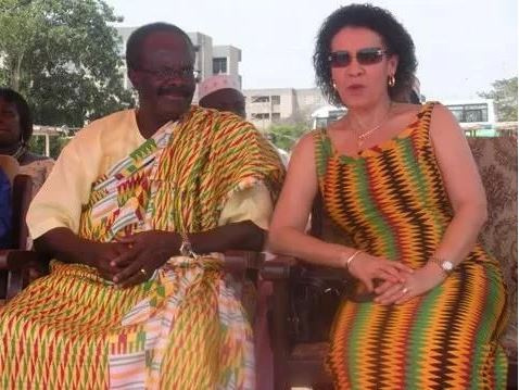 Dr. and Mrs. Nduom